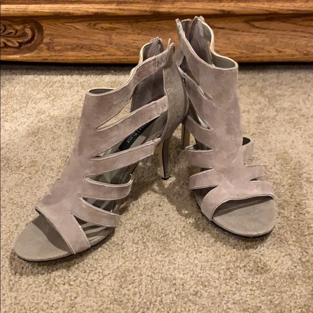 Light brown heels